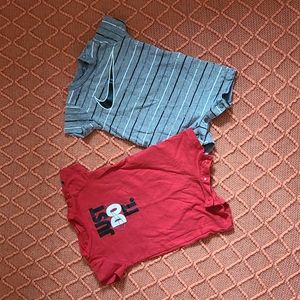 Set of 2 Nike Baby Rompers